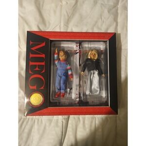 Mego - Chucky and the Bride of Chucky 2 Pack - 8" Action Figure [New Toy]